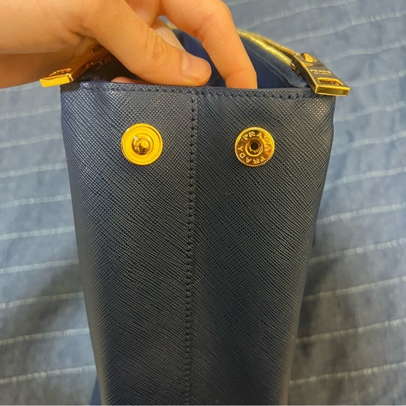 🔵 Large PRADA Galleria Saffiano leather bag - Picture 14 of 14